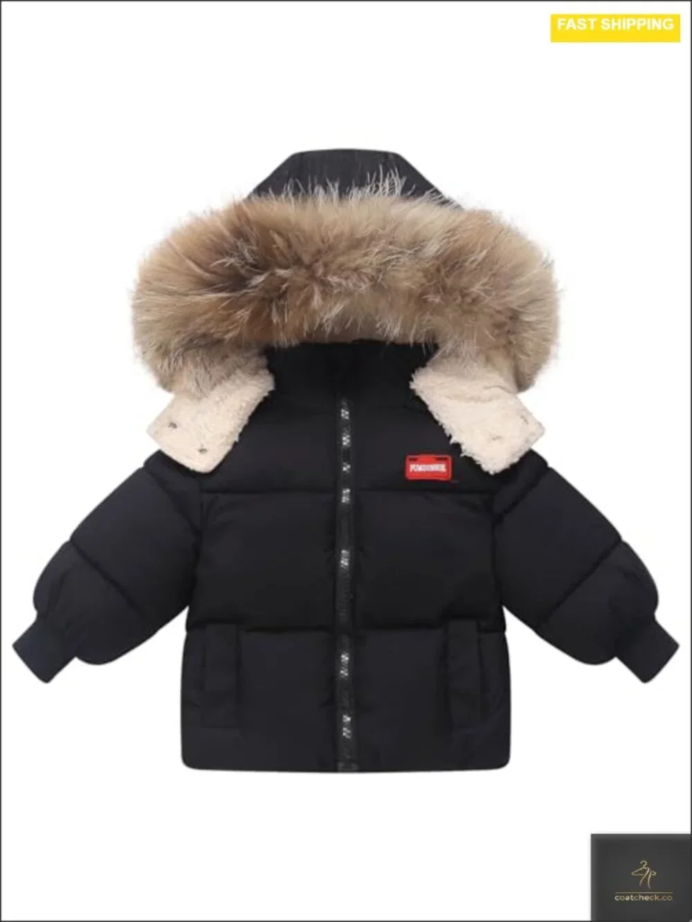 Toddler Winter Puffer Jacket Infant Coat Hoodie Snow Outerwear Windproof Thick
